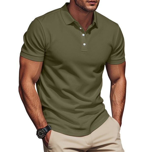 Casual British Style Summer Men's T-shirt - Image 8