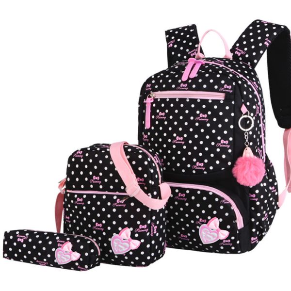 Elementary School Girl Korean Style Cute Princess Backpack - Image 3