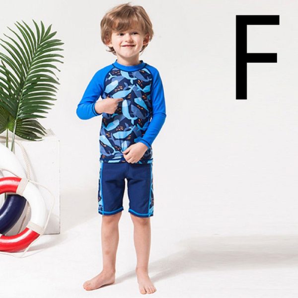 Children's Swimsuit Boys Split Boy Quick-Drying Swimsuit - Image 6