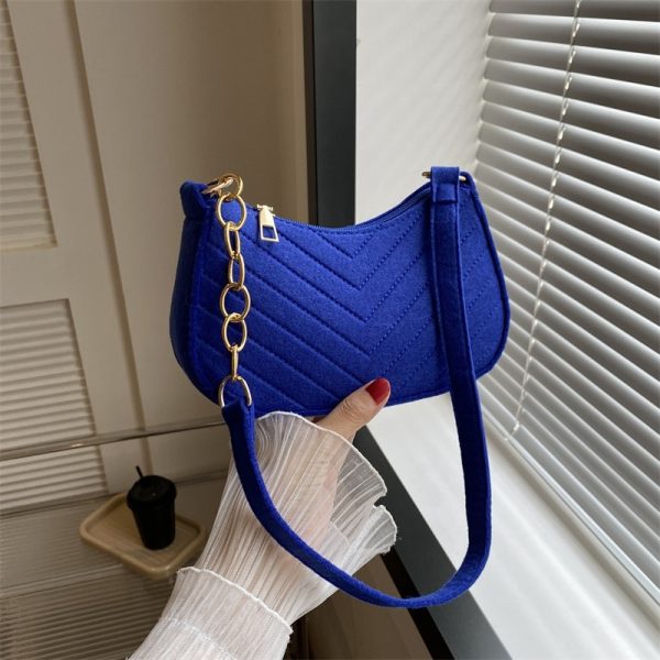 Simple Messenger Bag Fashion Large Capacity Shoulder Bag - Image 3