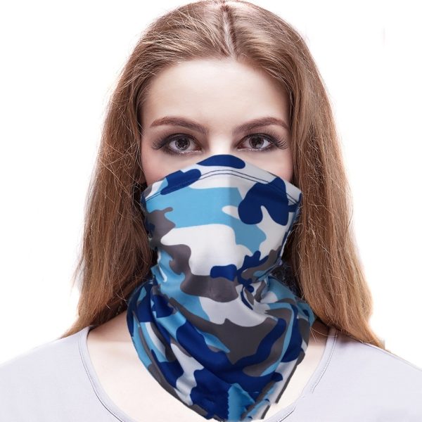 Outdoor Camouflage Desert Variety Scarf Fishing Magic Headband - Image 7