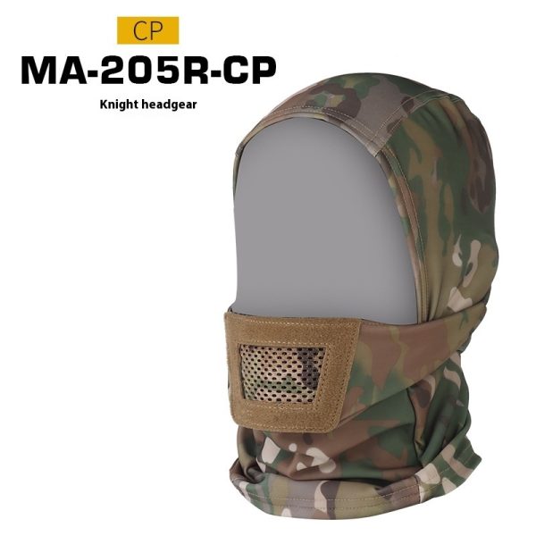 WoSporT Knight Camouflage Headgear - Image 5