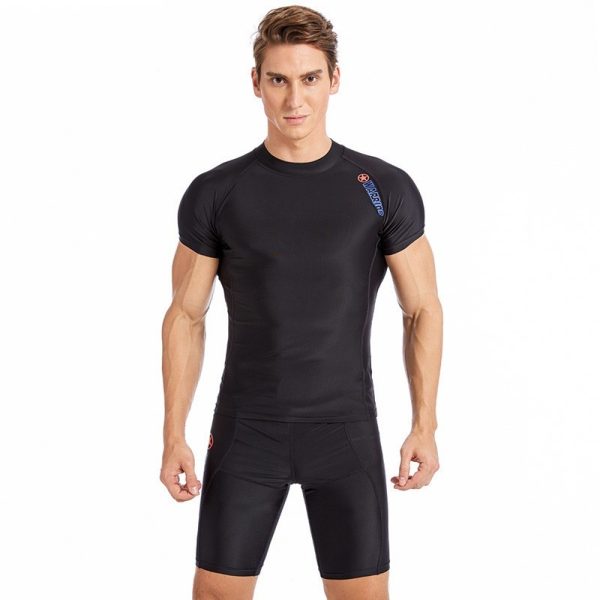 Outdoor Sports Tight Diving Suit Short Sleeved Separate Swimsuit - Image 3