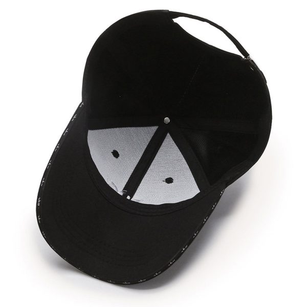 Men's Hat Outdoor Casual Embroidered Hard Top - Image 5