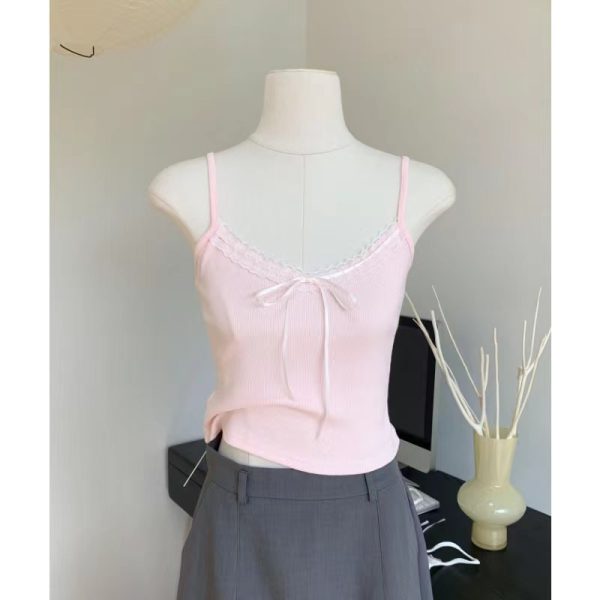 New Pure Desire Lace Splicing Sling Beauty Back - Image 5