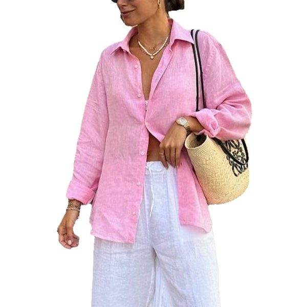 Women's Street Cardigan Long-sleeved Shirt - Image 5