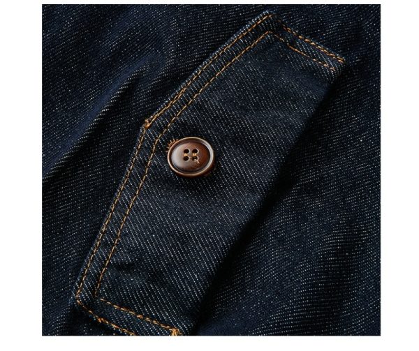 American Retro Spring Men's Jacket - Image 4