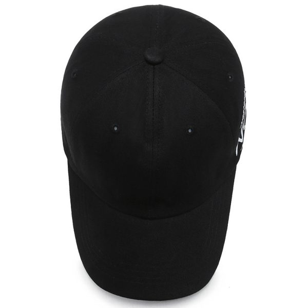 Four Seasons Outdoor Fashion Embroidered Polyester Cotton Baseball Cap - Image 2
