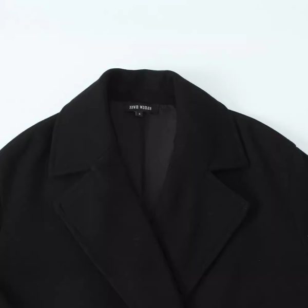 Fashion Simple Loose Soft Long-cut Coat - Image 2