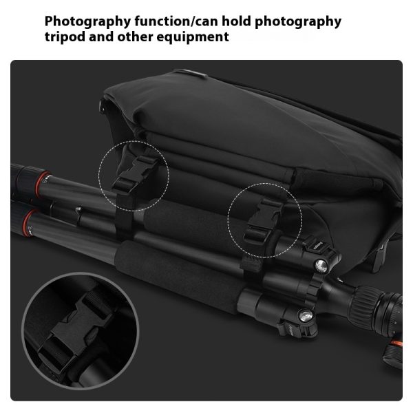 Crossbody Multifunctional Sports Fitness Chest Bag - Image 2