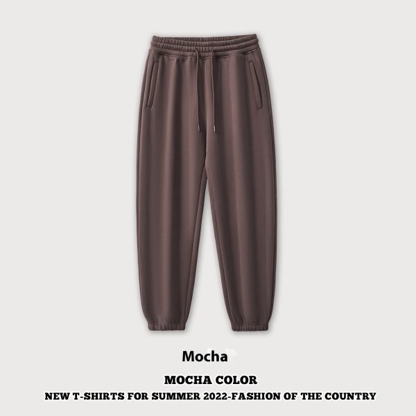 Couple's Thick Velvet Pants For Men And Women - Image 5