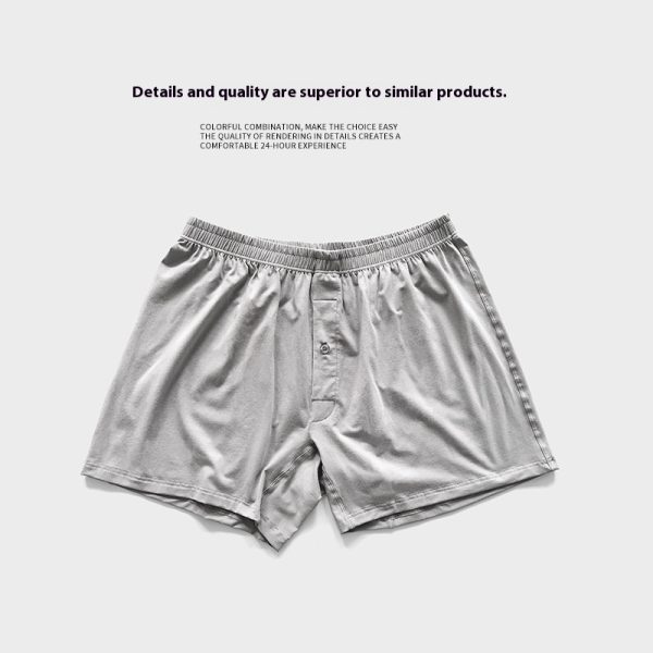 Breathable Home Wear Pajama Pants Plus Size - Image 2