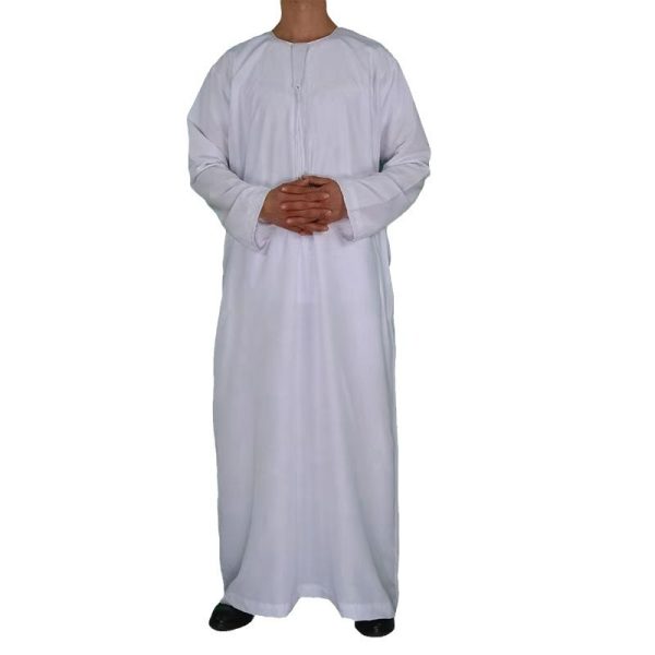 Muslim Ethnic Clothes Oman Morocco Arabian Gown - Image 5
