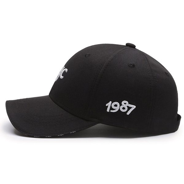 Men's Hat Outdoor Casual Embroidered Hard Top - Image 3