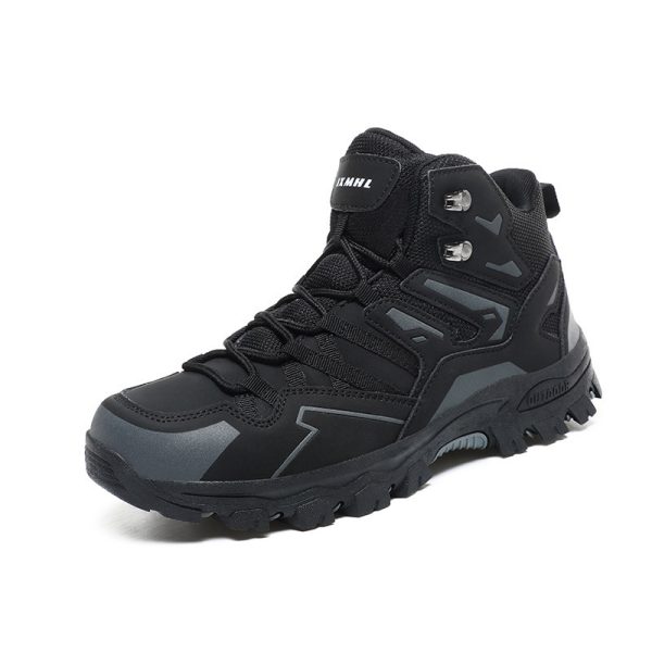Hiking Same High-top Outdoor Shoes Sneaker - Image 6