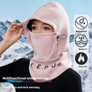 Winter Riding Cold Protection Fleece Thermal Headgear
