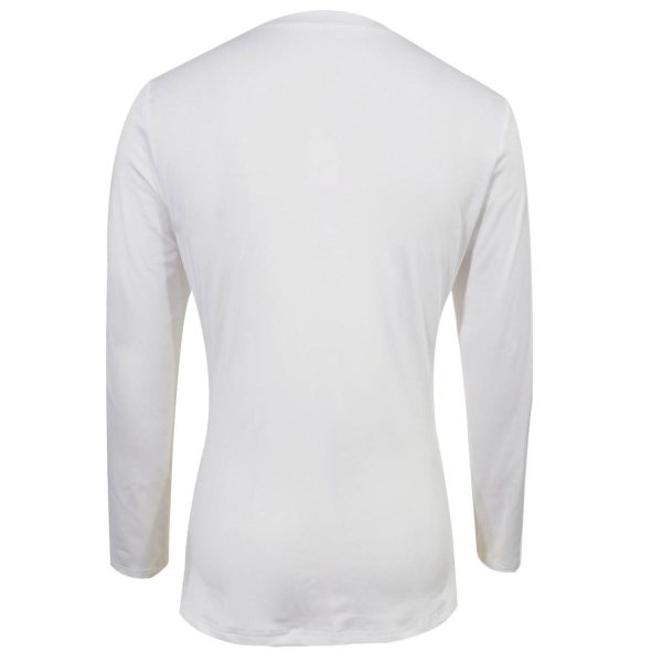Ladies' Round Neck Flower Print Fashionable T-shirt - Image 2