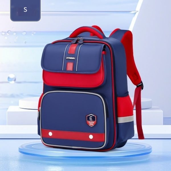 Large Capacity Children's Lightweight Breathable Backpack - Image 5