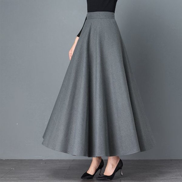 High-grade Fashionable Long Ankle Skirt - Image 9