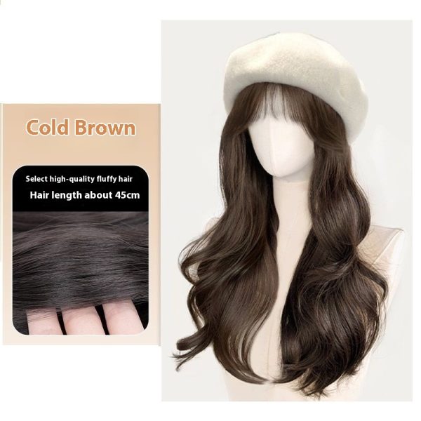 Fashion Characteristic Hat Wig For Women - Image 4