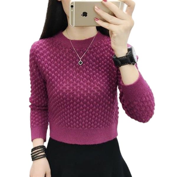 Long Sleeve Short Inner Top All-matching - Image 5