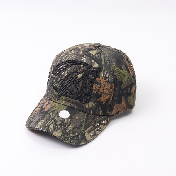 Letter Embroidery Graffiti Baseball Cap Unisex Street - Image 3