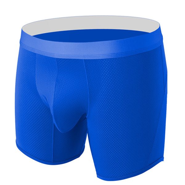 Breathable Mesh Underwear Men's Mid-waist Panties - Image 4