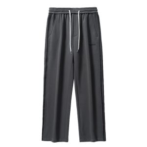 Sports Straight Fleece Padded Pants Men's Winter