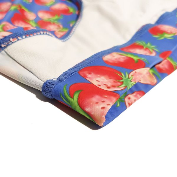 Mens Sexy And Playful Cute Strawberry Briefs - Image 7