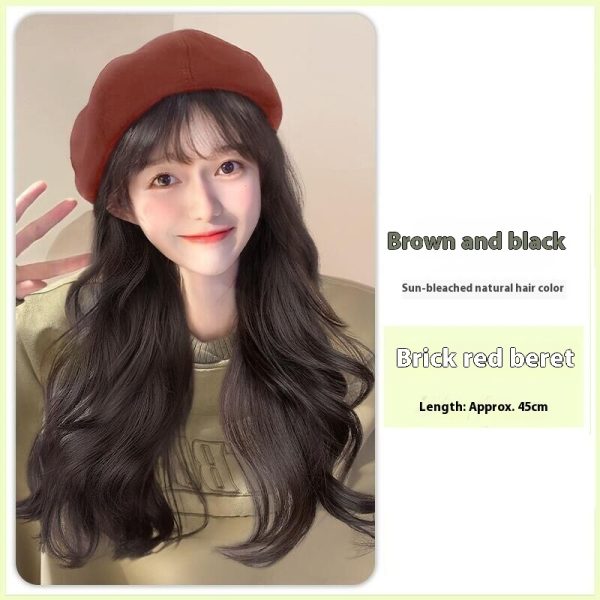Fashion Characteristic Hat Wig For Women - Image 7