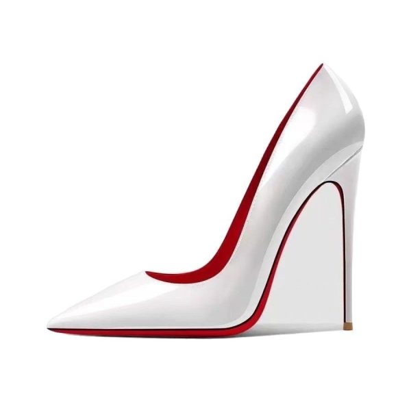 Stiletto Pointed Toe Professional High Heels Women - Image 5