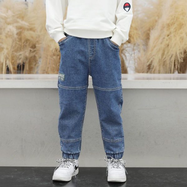 Boys' Jeans Spring And Autumn Models New Spring - Image 4