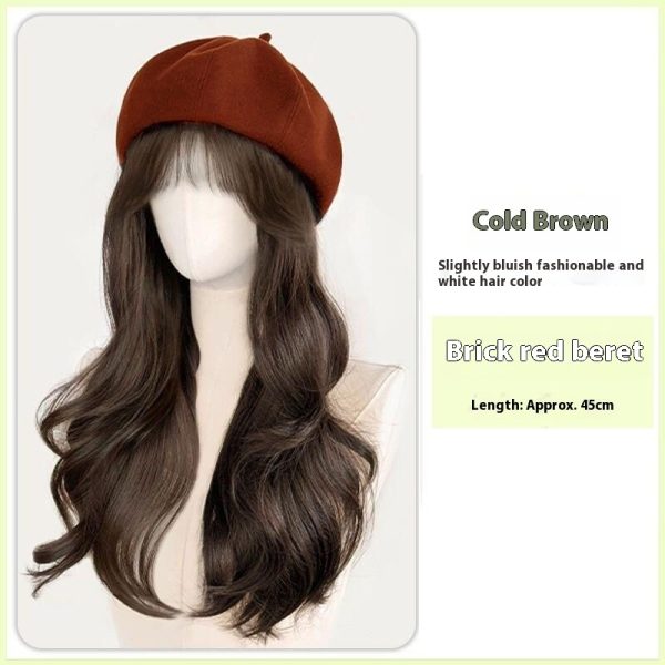Fashion Characteristic Hat Wig For Women - Image 8