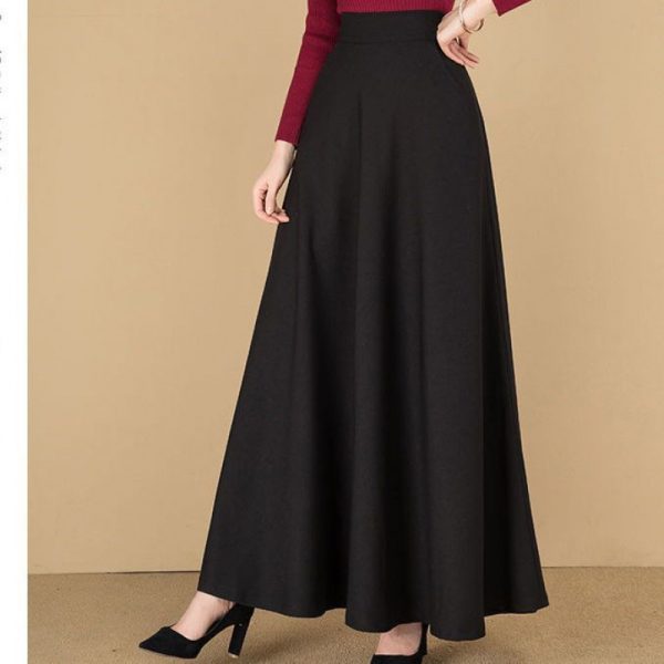High-grade Fashionable Long Ankle Skirt - Image 6