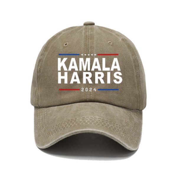 Washed Cotton Printed Hat For Men - Image 3