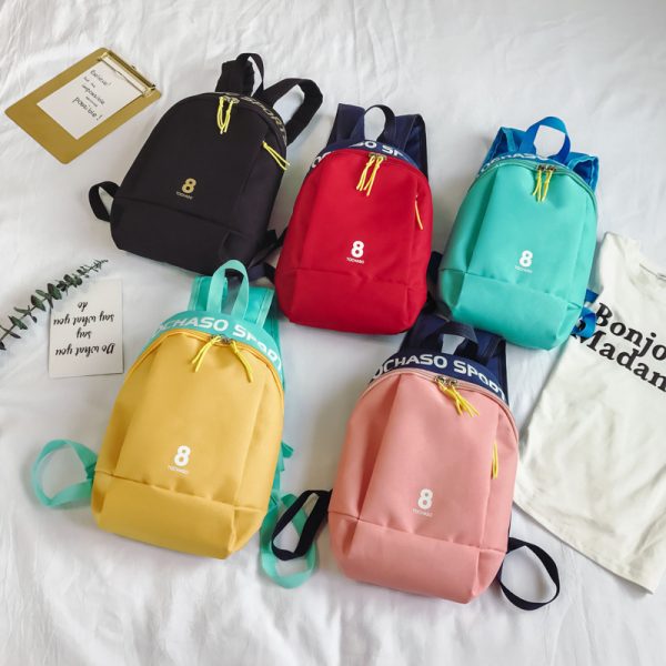 Backpack Children's Kindergarten Alphabet School Bag - Image 6