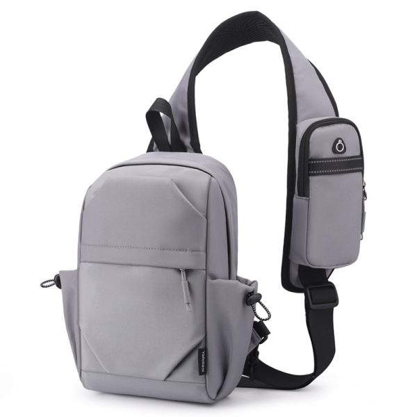 Men's Backpack Oxford Cloth Shoulder Chest Bag - Image 5