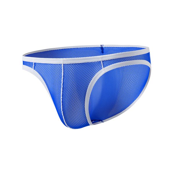 Men's Mesh Sexy Low Waist Transparent Ice Silk Thin - Image 5