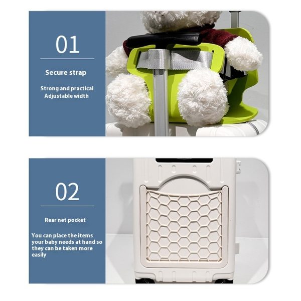 Luggage Aluminum Frame Pc Can Carry Children's Trolley Case - Image 2