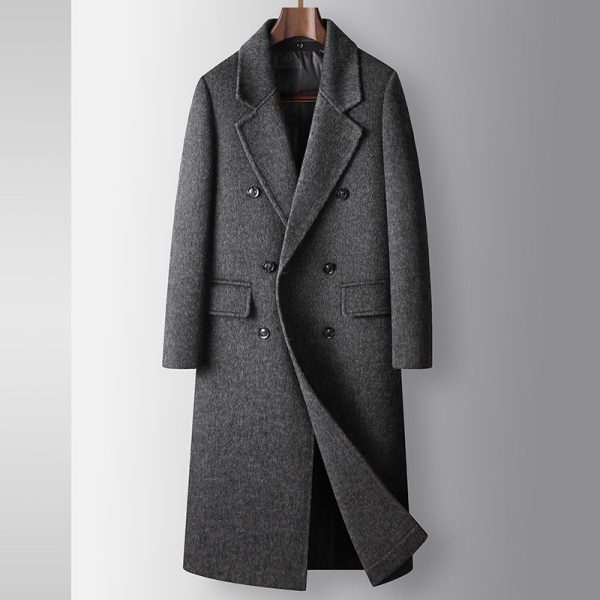Men's Woolen Coat Autumn And Winter - Image 4