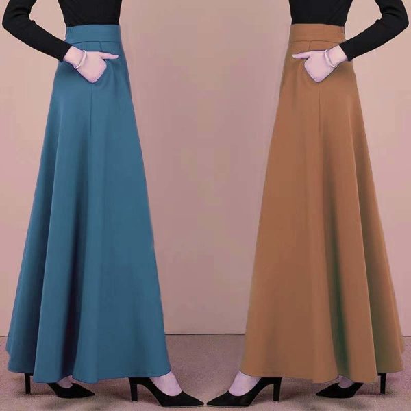 High-grade Fashionable Long Ankle Skirt - Image 3