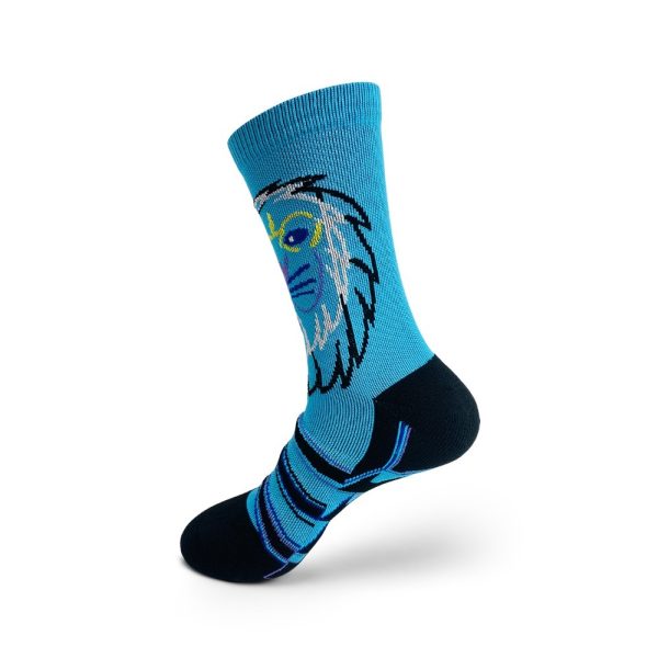 5 Pairs Of Men's Sports Compression Socks - Image 3