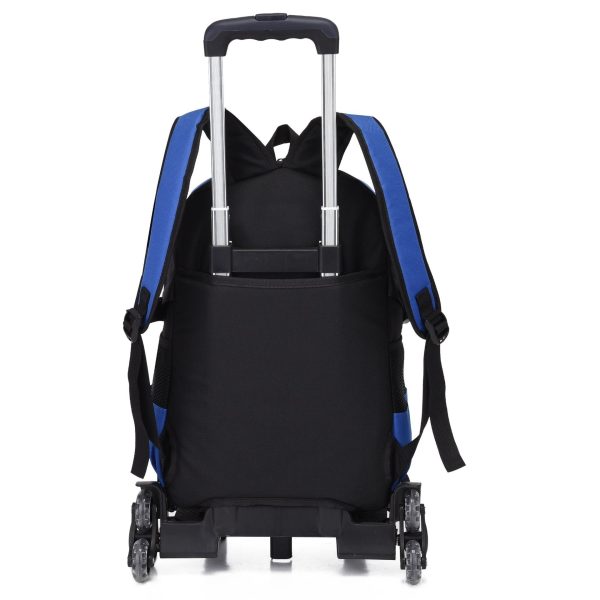 Leisure Primary School Student Large Capacity Pull Rod Backpack - Image 4