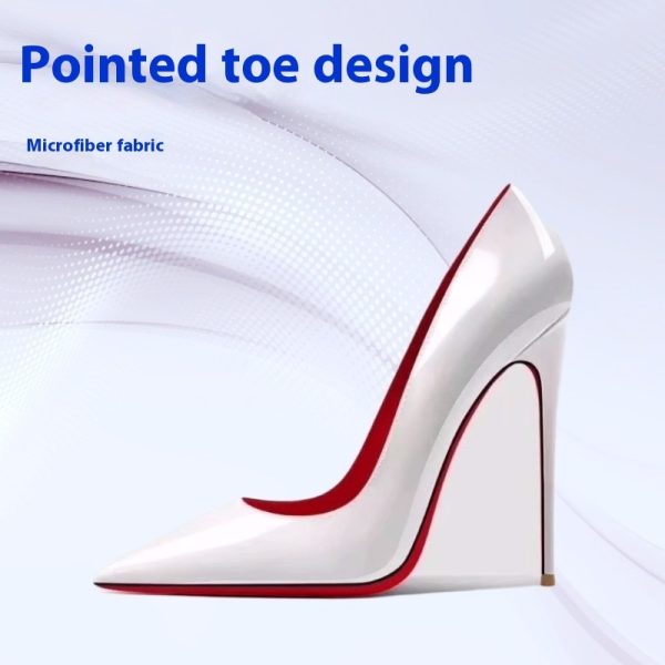 Stiletto Pointed Toe Professional High Heels Women - Image 7