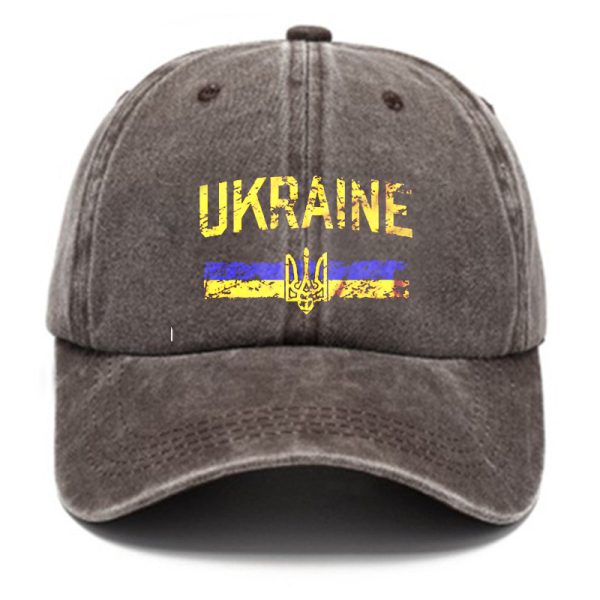 Men's Cool Washed Cotton Printed Hat - Image 5