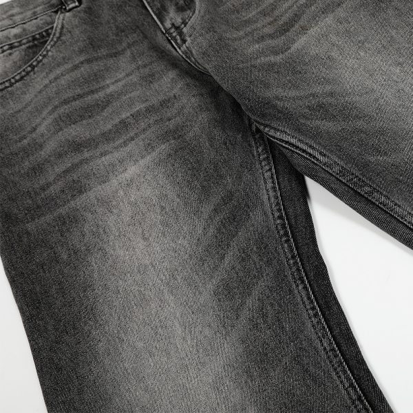Retro Design Baggy Straight Trousers - Image 4