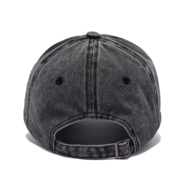 Washed Cotton Printed Hat For Men - Image 5