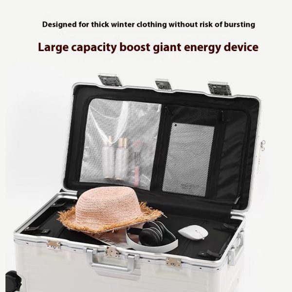 Multi-functional High-end Suitcase For Men - Image 3