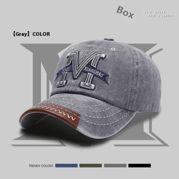 Spring And Autumn Retro Peaked Cap Men's And Women's Outdoor Sun Hat - Image 4