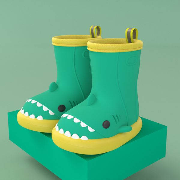 Shark Shoes Kids Rain Boots - Image 8